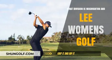 Washington and Lee Women's Golf Division: A Comprehensive Overview