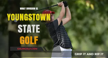 Youngstown State Golf: A Division I Sport