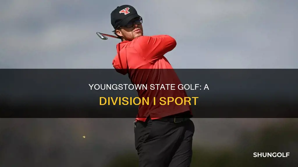what division is youngstown state golf