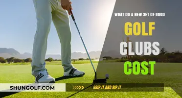 How Much Should You Spend on Quality Golf Clubs?