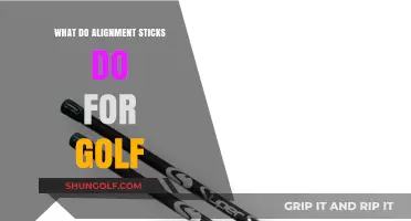How Alignment Sticks Improve Golf Swing Accuracy and Consistency