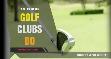 Understanding Golf Clubs: Functions and Uses for Every Club in Your Bag