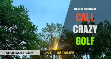 Crazy Golf: What Americans Call It
