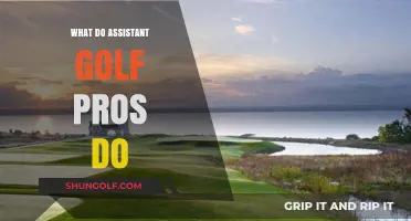 Golf Pros: Supporting Players, Growing the Game