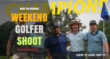 Golf Weekend Warriors: What's Your Average Score?