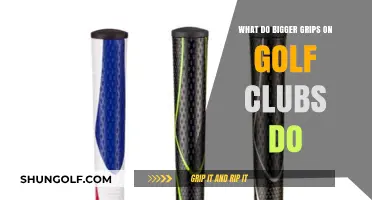 Bigger Golf Grips: Enhancing Control, Comfort, and Swing Consistency