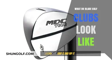 Exploring the Unique Design and Appearance of Blade Golf Clubs