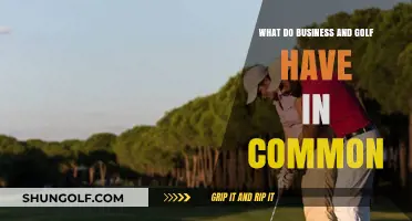 Business and Golf: Shared Strategies for Success on and Off the Course