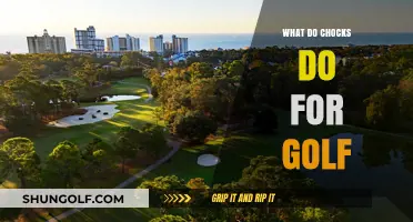 Golf Chocks: Improving Your Game and Club Safety