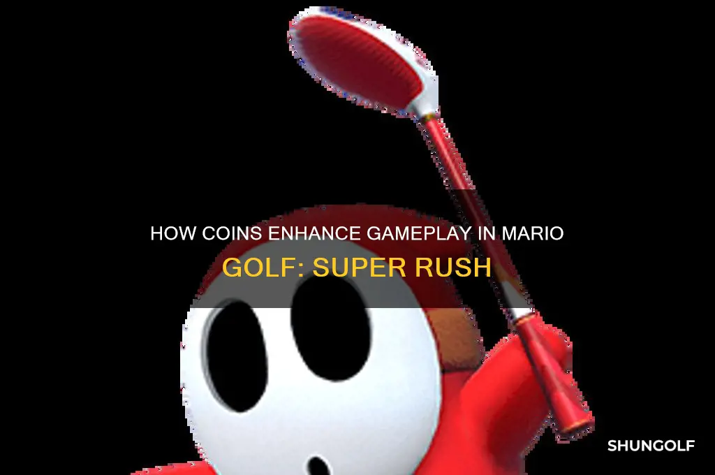 what do coins do in mario golf super rush