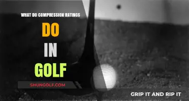 Understanding Golf Ball Compression Ratings: Impact on Performance and Distance