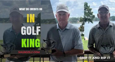 Understanding Golf King Credits: Uses, Benefits, and Strategies for Success