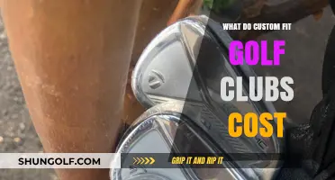 Custom Fit Golf Clubs: Understanding the Cost and Value