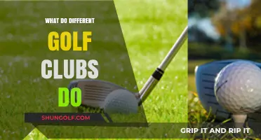 Mastering the Fairway: Understanding the Unique Roles of Golf Clubs
