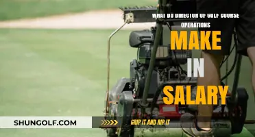 Golf Course Operations Director Salaries: What to Expect