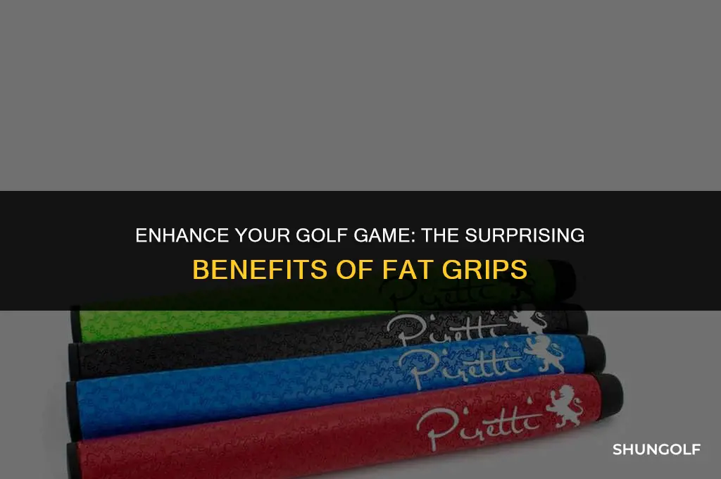 what do fat grips help with golf