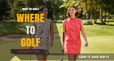 Golfing Girls: What to Wear on the Green