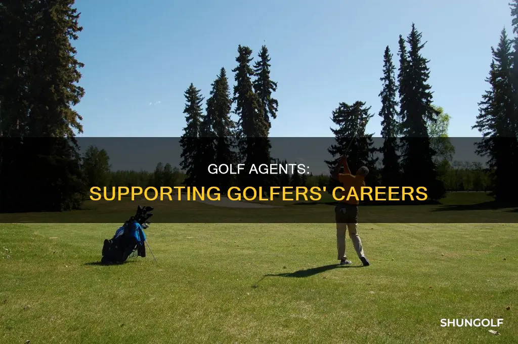 what do golf agents do