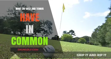 Golf and Tennis: Surprising Similarities in Technique, Strategy, and Skill