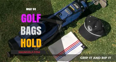 Exploring the Essentials: What Do Golf Bags Hold?