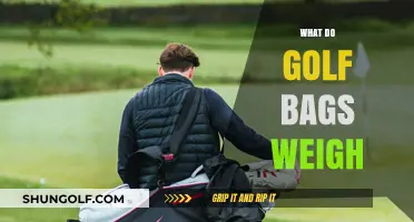 Unpacking the Heft: A Deep Dive into Golf Bag Weights