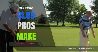 Golf Club Pros' Earnings: Unveiling the Income of PGA Professionals