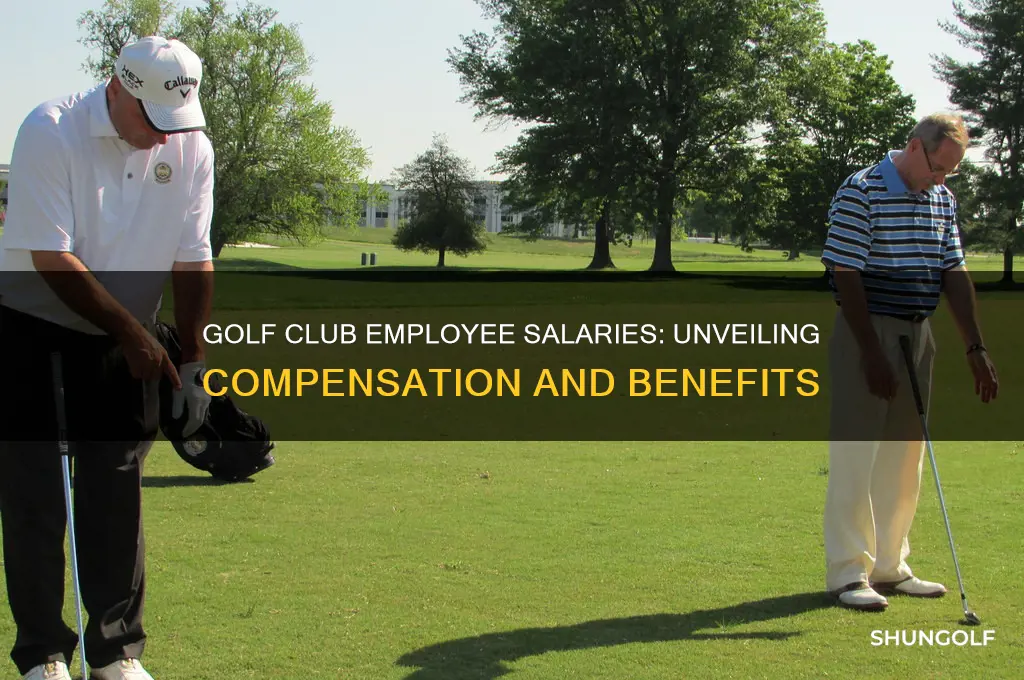 what do golf clubs pay their employees