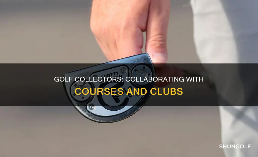 what do golf collectors work with