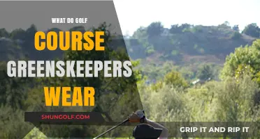 Golf Course Greenskeepers' Attire: Essential Gear for Turf Care Experts