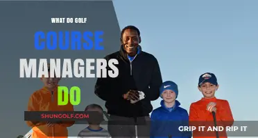 Exploring the Role of Golf Course Managers: Duties and Responsibilities