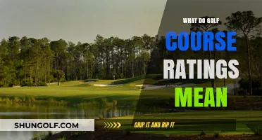 Understanding Golf Course Ratings: A Comprehensive Guide for Players