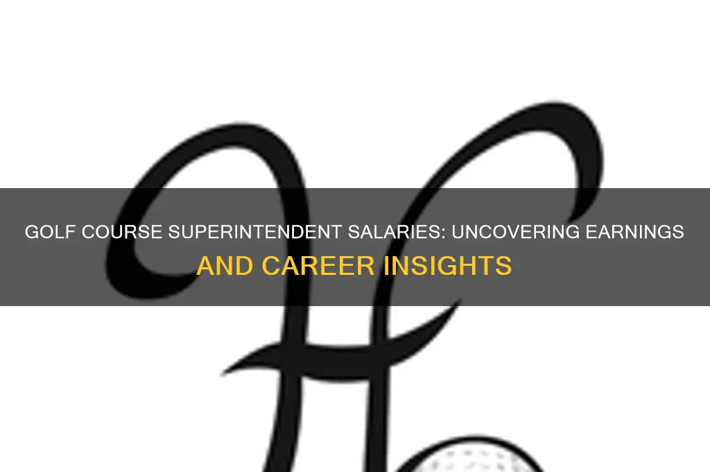 what do golf course superintendents make