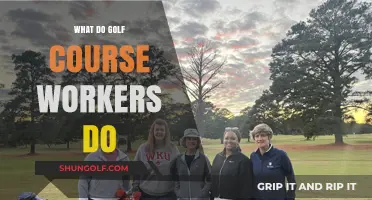 Exploring the Diverse Roles and Responsibilities of Golf Course Workers