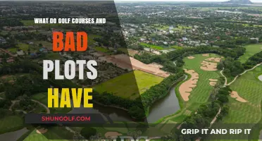 Golf Courses and Bad Plots: Unraveling Their Surprising Common Ground