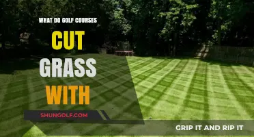 Golf Course Grass Cutting: Tools and Techniques for Perfect Greens