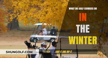 Winter Golf Course Maintenance: Strategies for Off-Season Care and Preparation