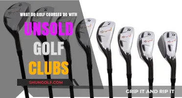 Unsold Golf Clubs: How Courses Handle Excess Inventory