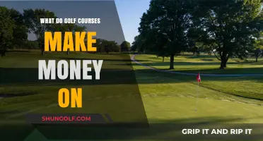 How Golf Courses Generate Revenue: Beyond Greens Fees and Memberships
