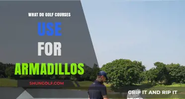Effective Armadillo Control Methods Used by Golf Courses