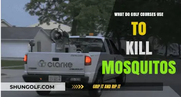 Effective Mosquito Control Methods Used on Golf Courses Revealed
