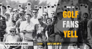 Golf Fans' Unique Shouts and Why They Do It