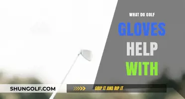 Golf Gloves: Enhancing Grip and Performance