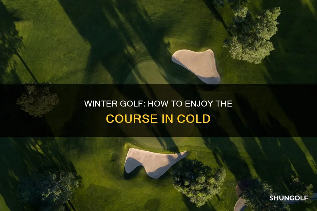 what do golf in winter