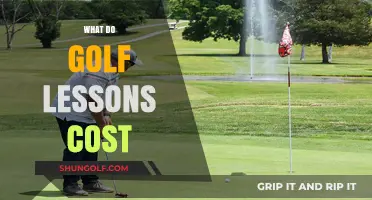 Golf Lessons: How Much Do They Cost?