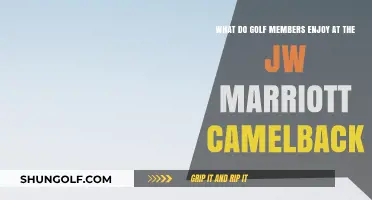 Luxury Golfing Experience: JW Marriott Camelback's Exclusive Member Perks