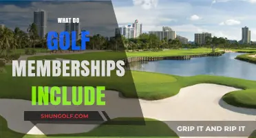 Golf Membership Benefits: What's Included?