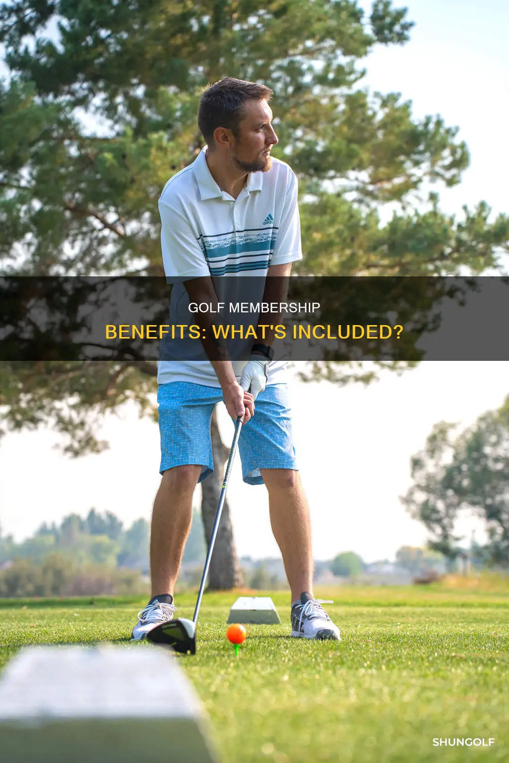 what do golf memberships include