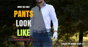Golf Pants: Style and Functionality