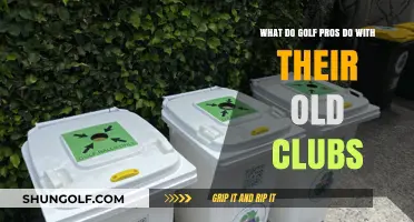 Where Do Old Golf Clubs Go? Pros' Surprising Recycling Secrets