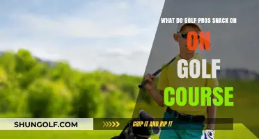 Golf Pros' Favorite On-Course Snacks for Energy and Focus